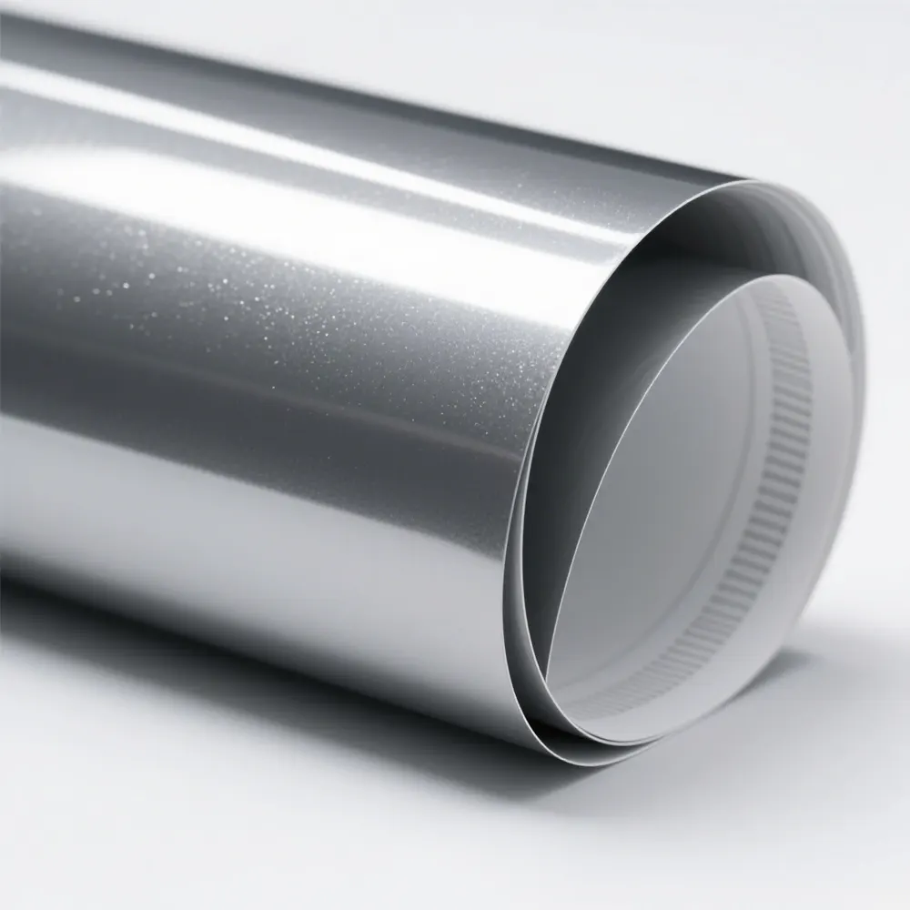 Glanzend Elephant Grijs Car Wrap Vinyl