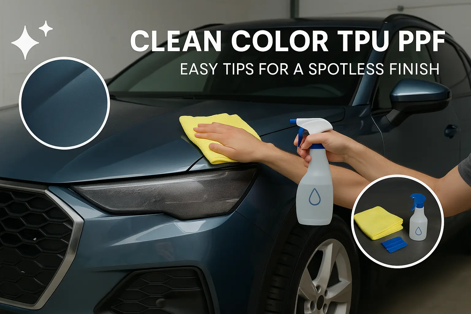 Schone kleur TPU PPF