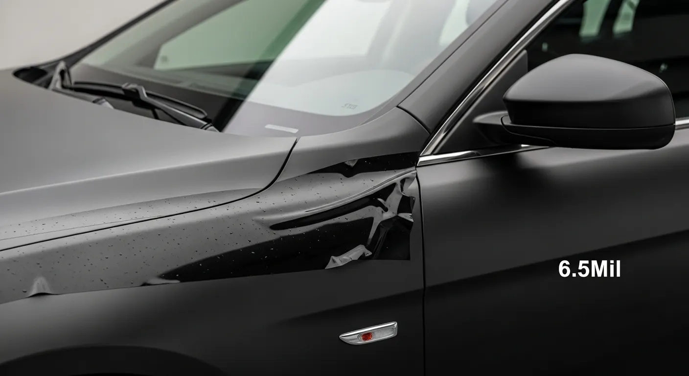 6.5MIL matte verfbeschermingsfolie