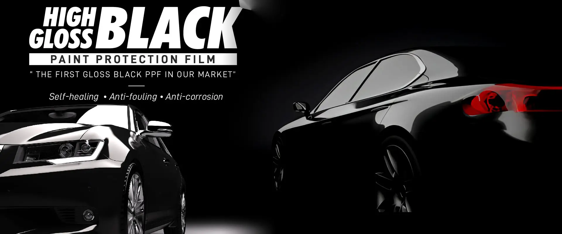 7.5mil Gloss Black PPF