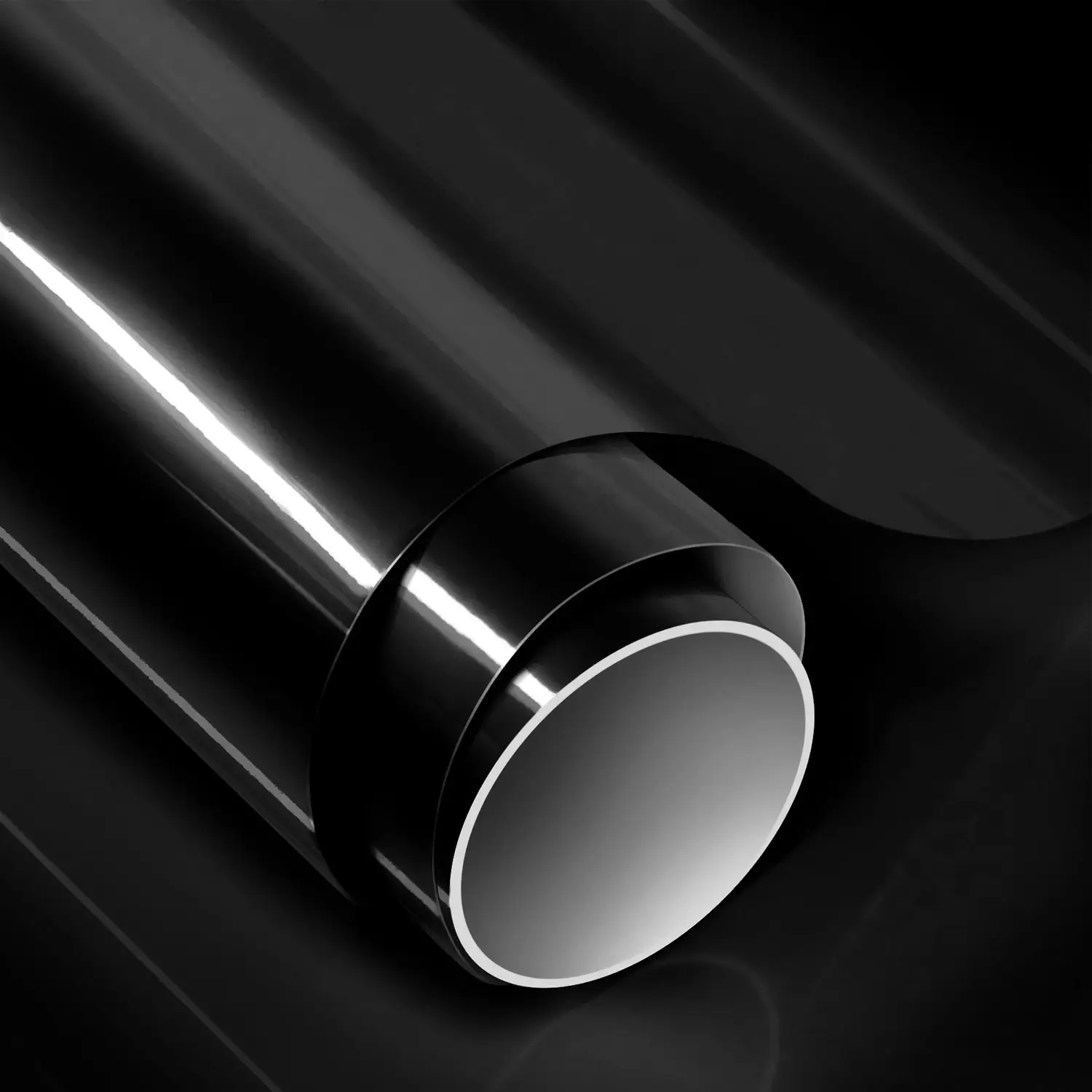 7-5mil Glanzende Zwarte Verfbeschermingsfilm