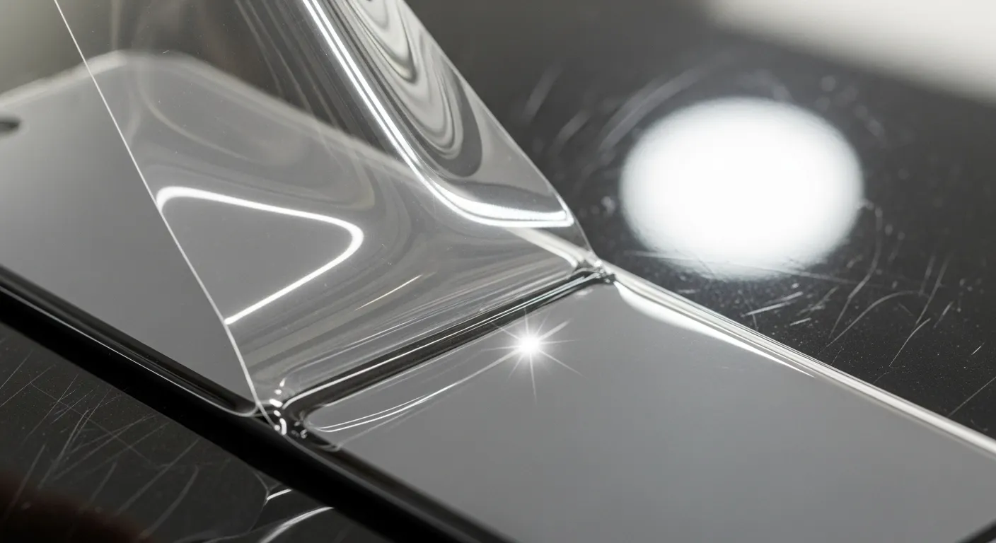 Transparante TPU kras- en UV-bestendig