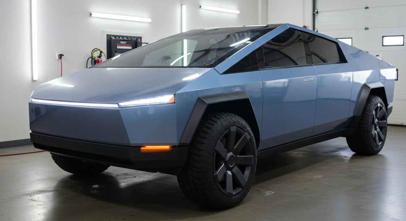 Cybertruck color ppf bij mij in de buurt