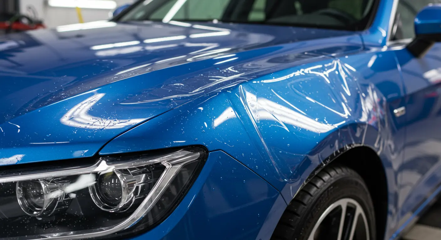 TPU kleurfolie tegen anti-krassen verfbescherming