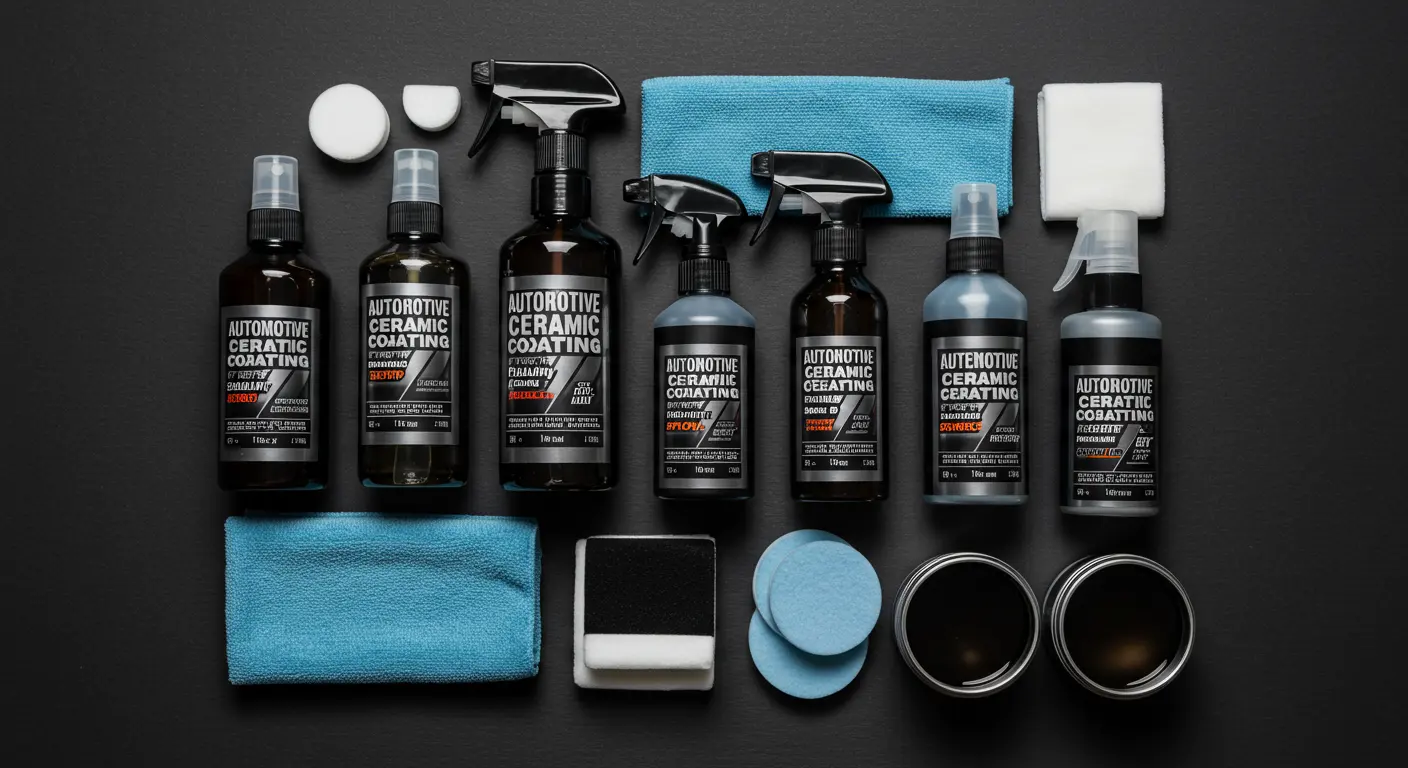 Autokeramische coatingkit