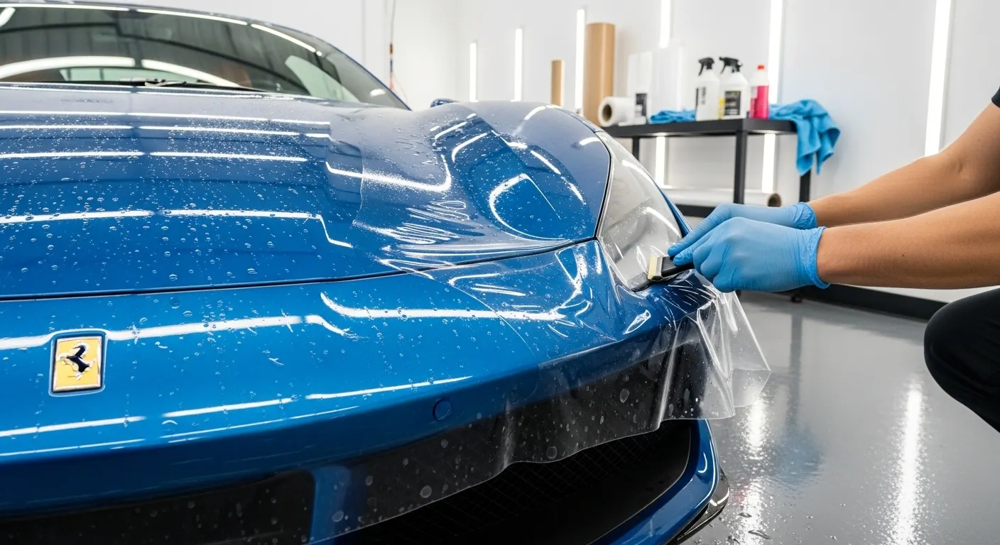 clear car paint protection