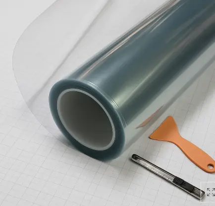 Transparante lakbeschermingsfolie