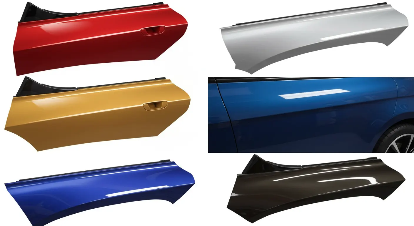 kleur PPF versus vinyl wrap