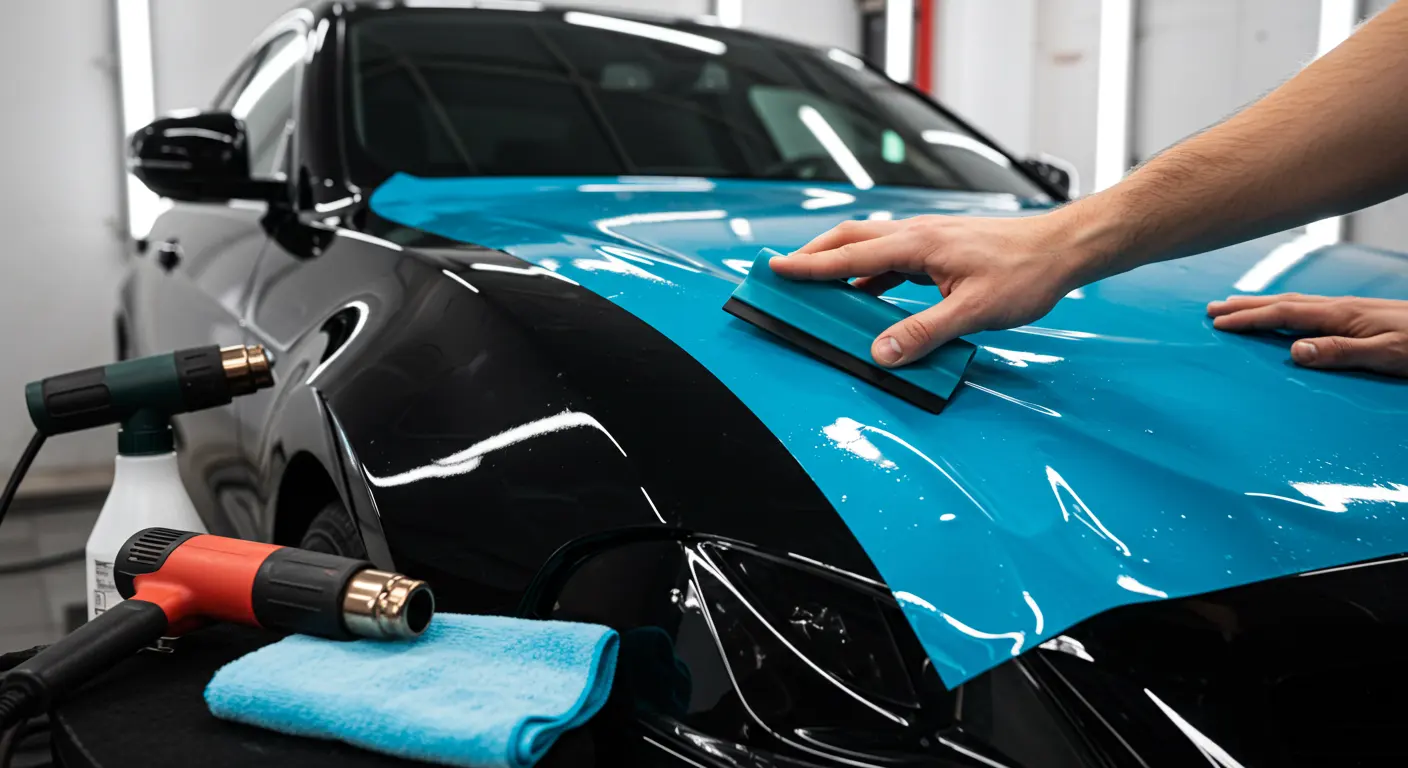 kleur TPU PPF installatiekosten