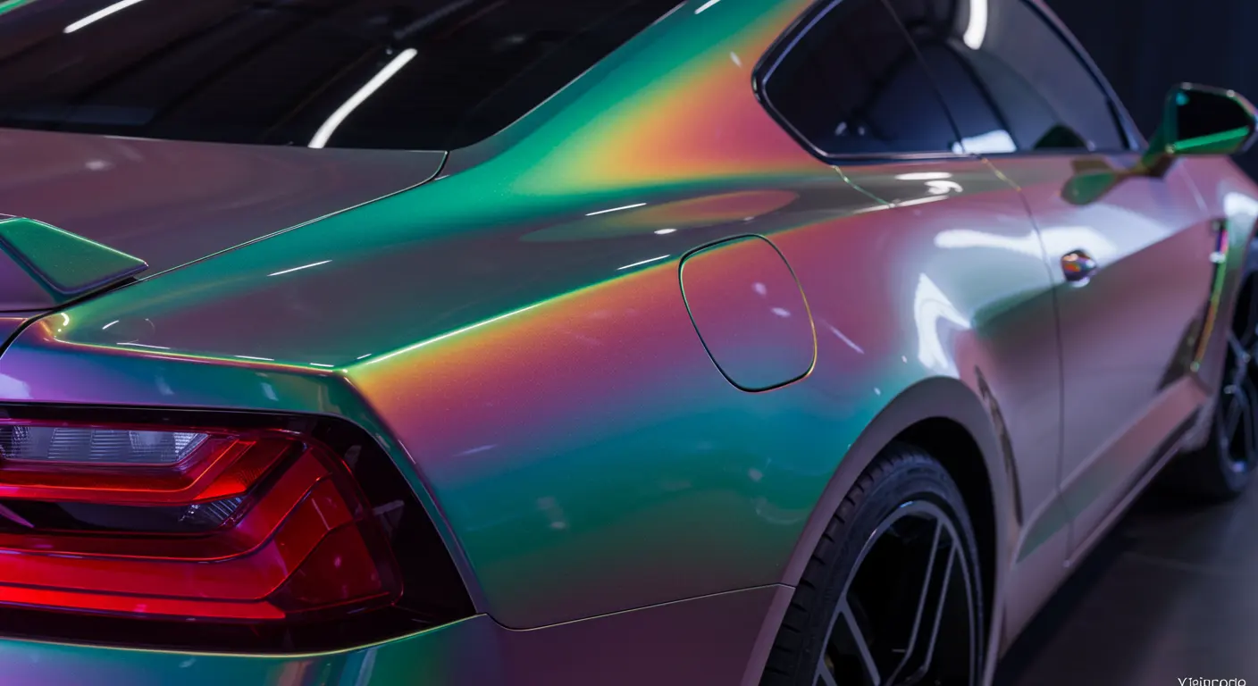 kleurverschuiving PPF-wikkeling