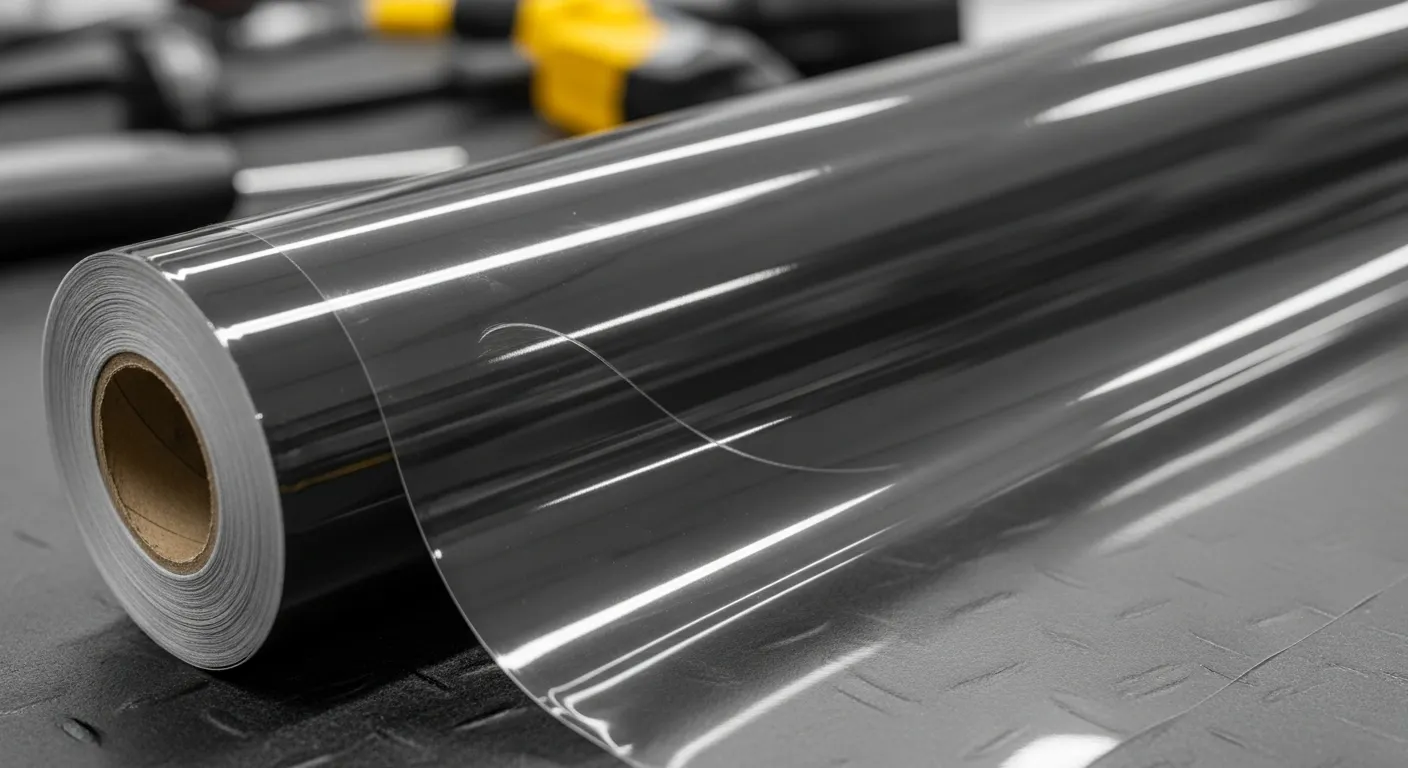 hoogglans, heldere, zelfherstellende PPF