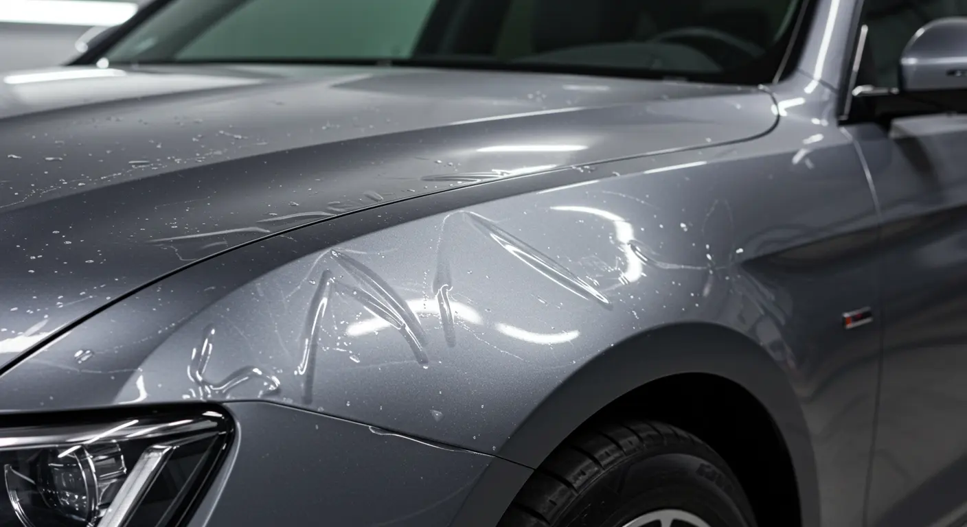 Matte kleur PPF-film