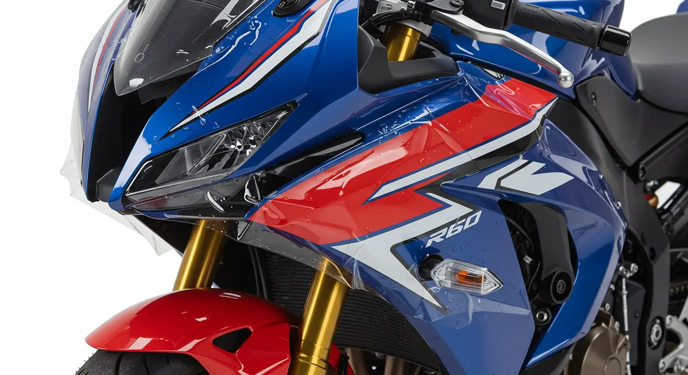 Motorfiets kleur TPU-beschermingsfolie