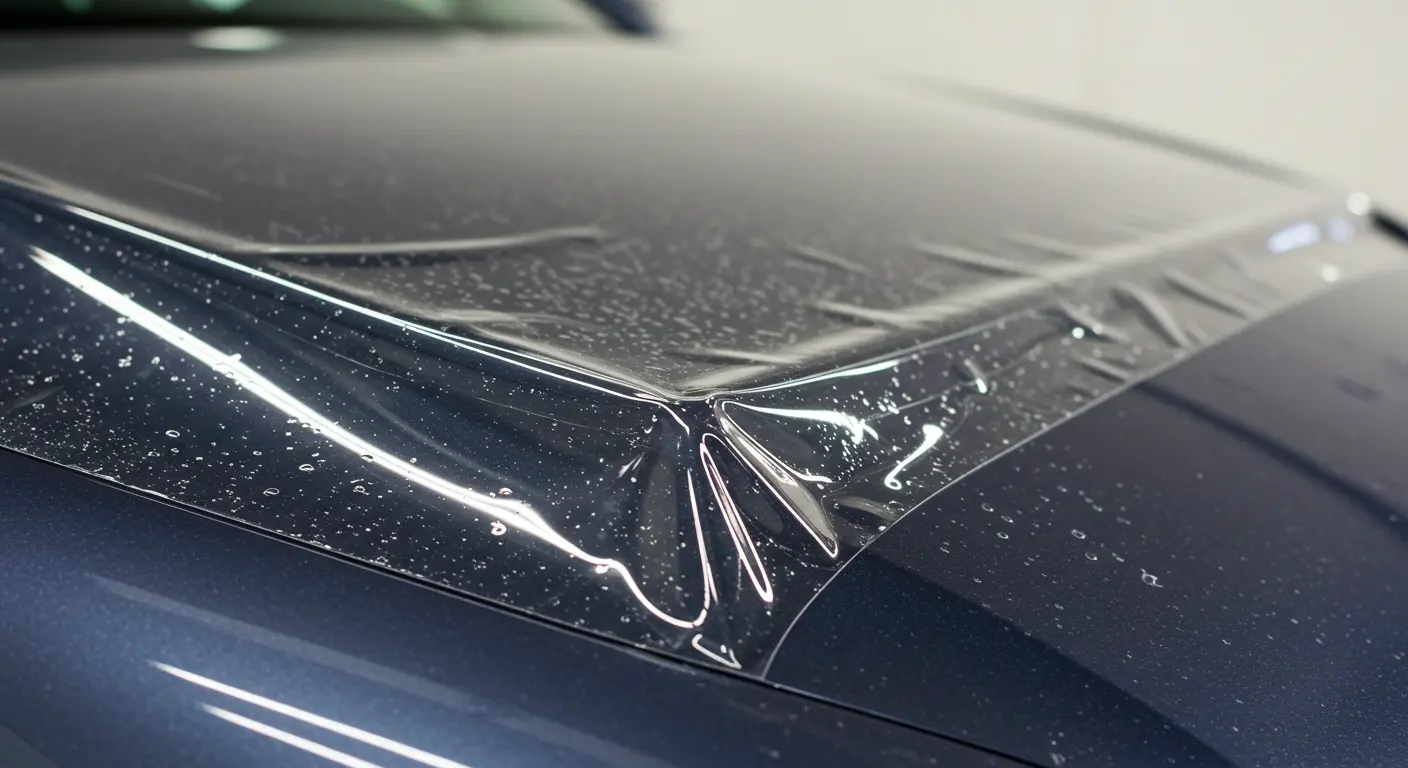 niet-vergeelde kleur PPF