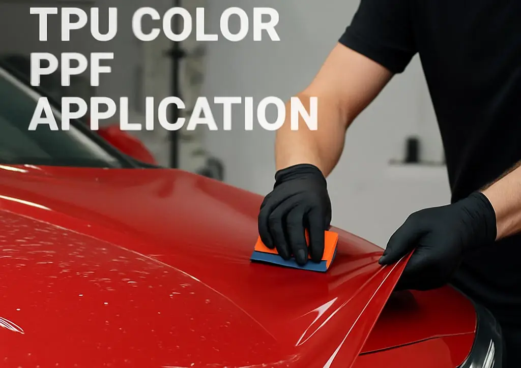 TPU Color PPF