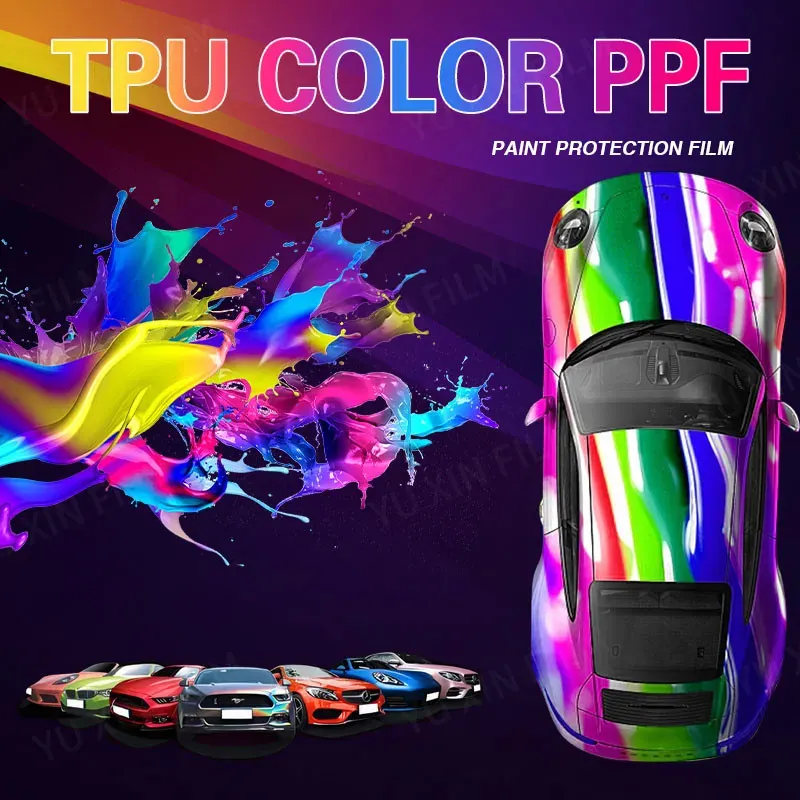 Best Paint Protection Film for Cars