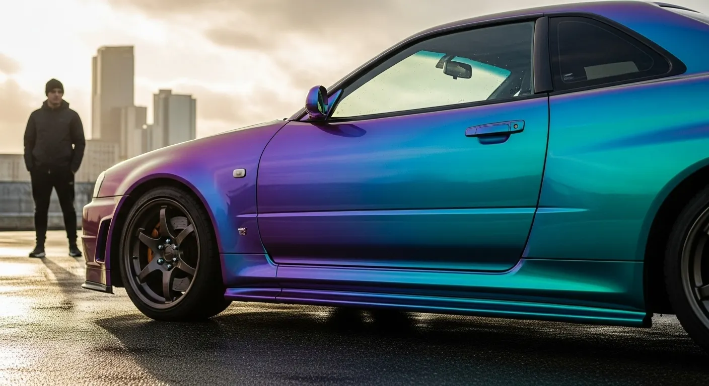 Is Midnight Purple a Color-Changing Paint