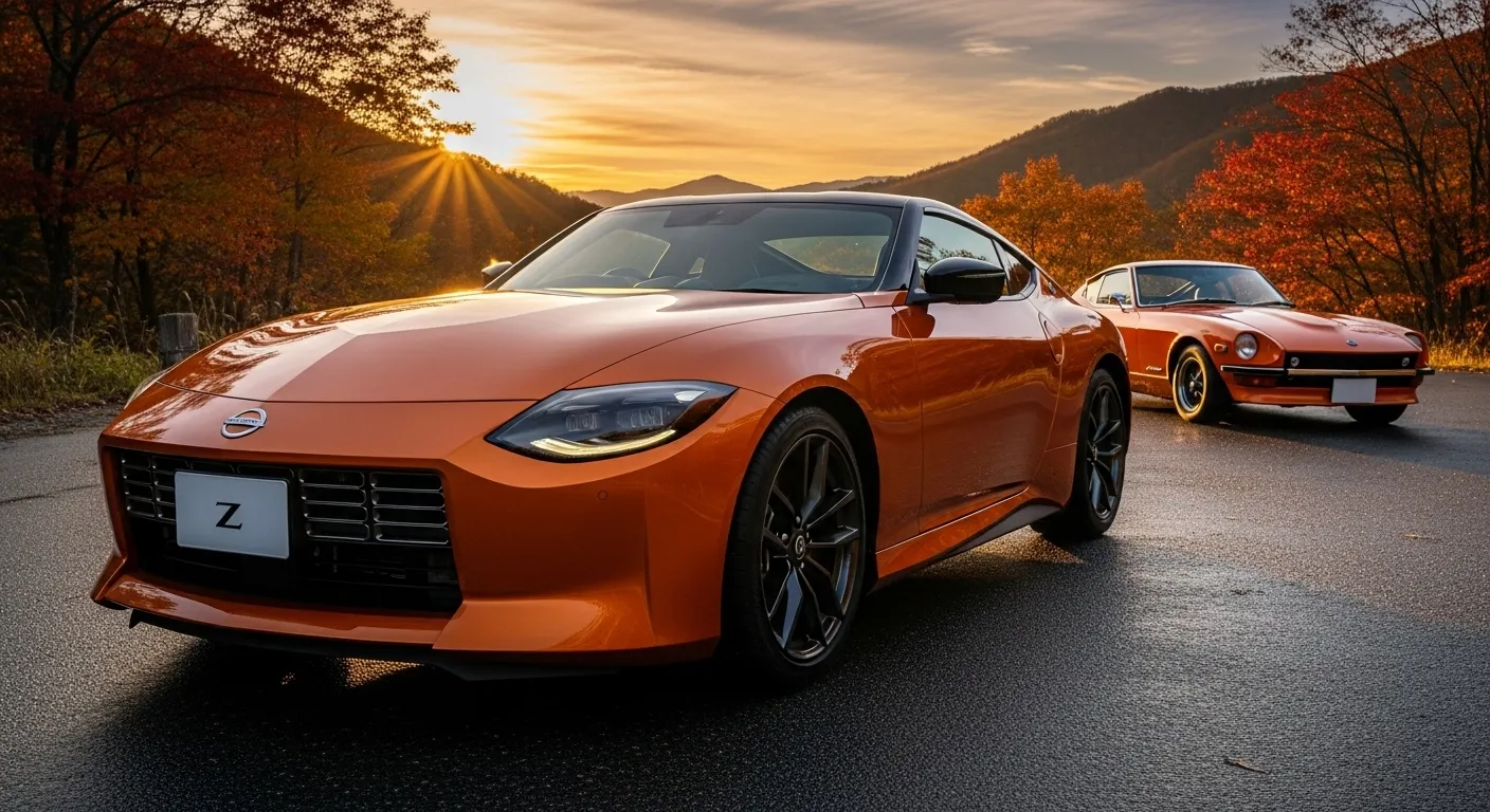 Nissan Z Heritage