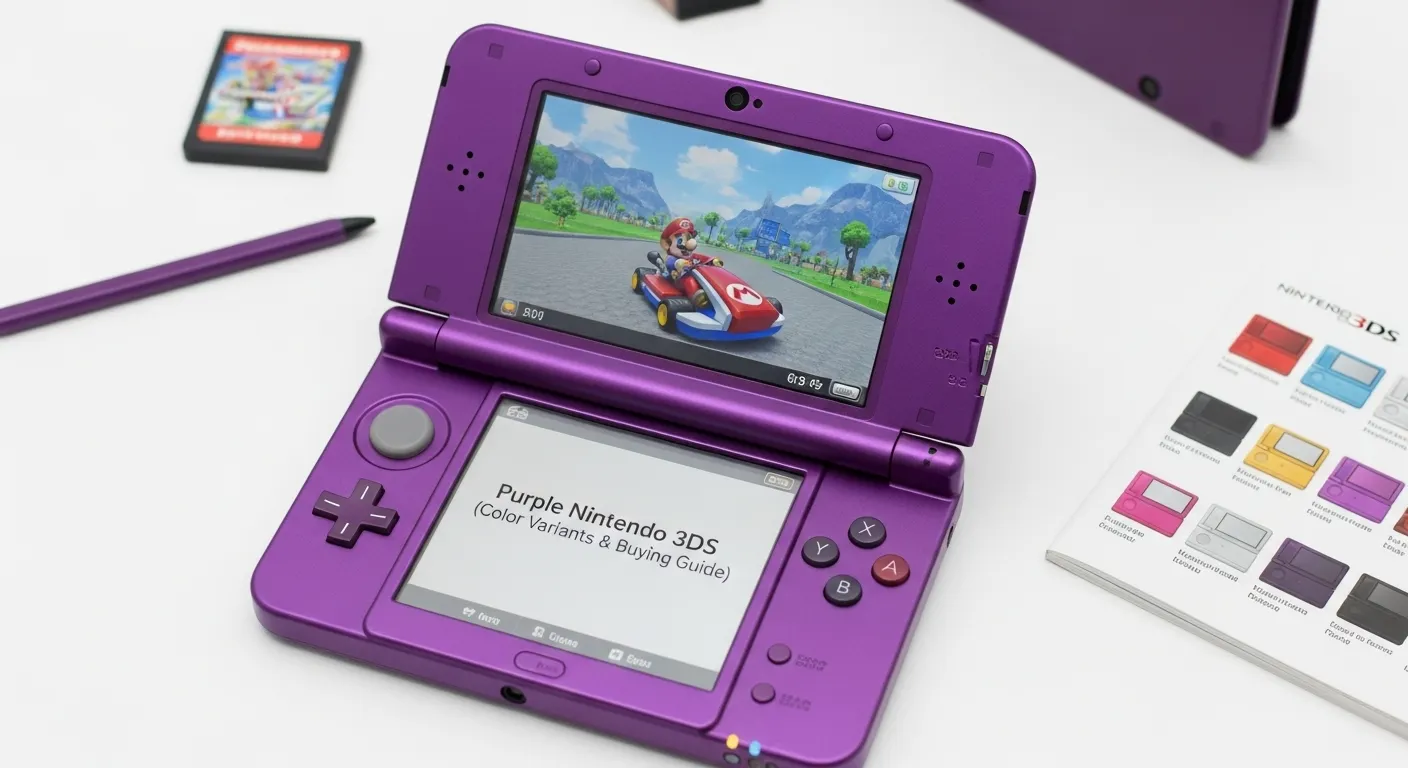 Purple 3DS