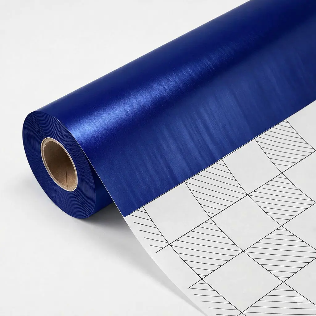 Deep Blue Vinyl Wrap