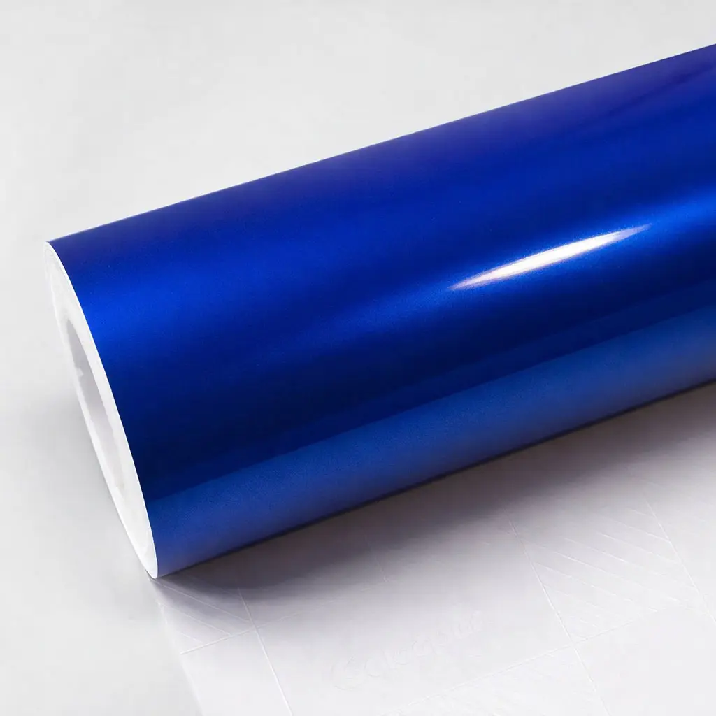 Royal Blue Vinyl Wrap