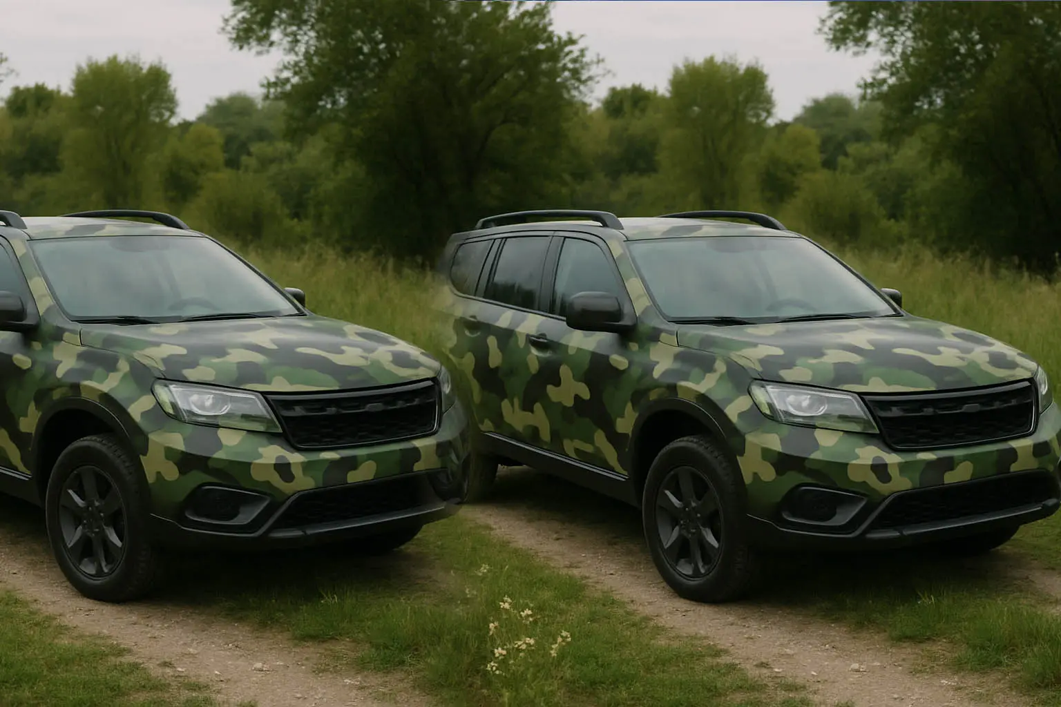 Exploring the Benefits of Camouflage Vinyl Wrap
