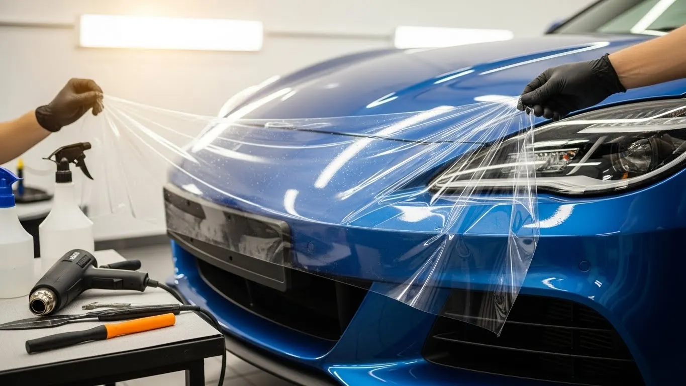 Understanding Paint Protection Film for Cars