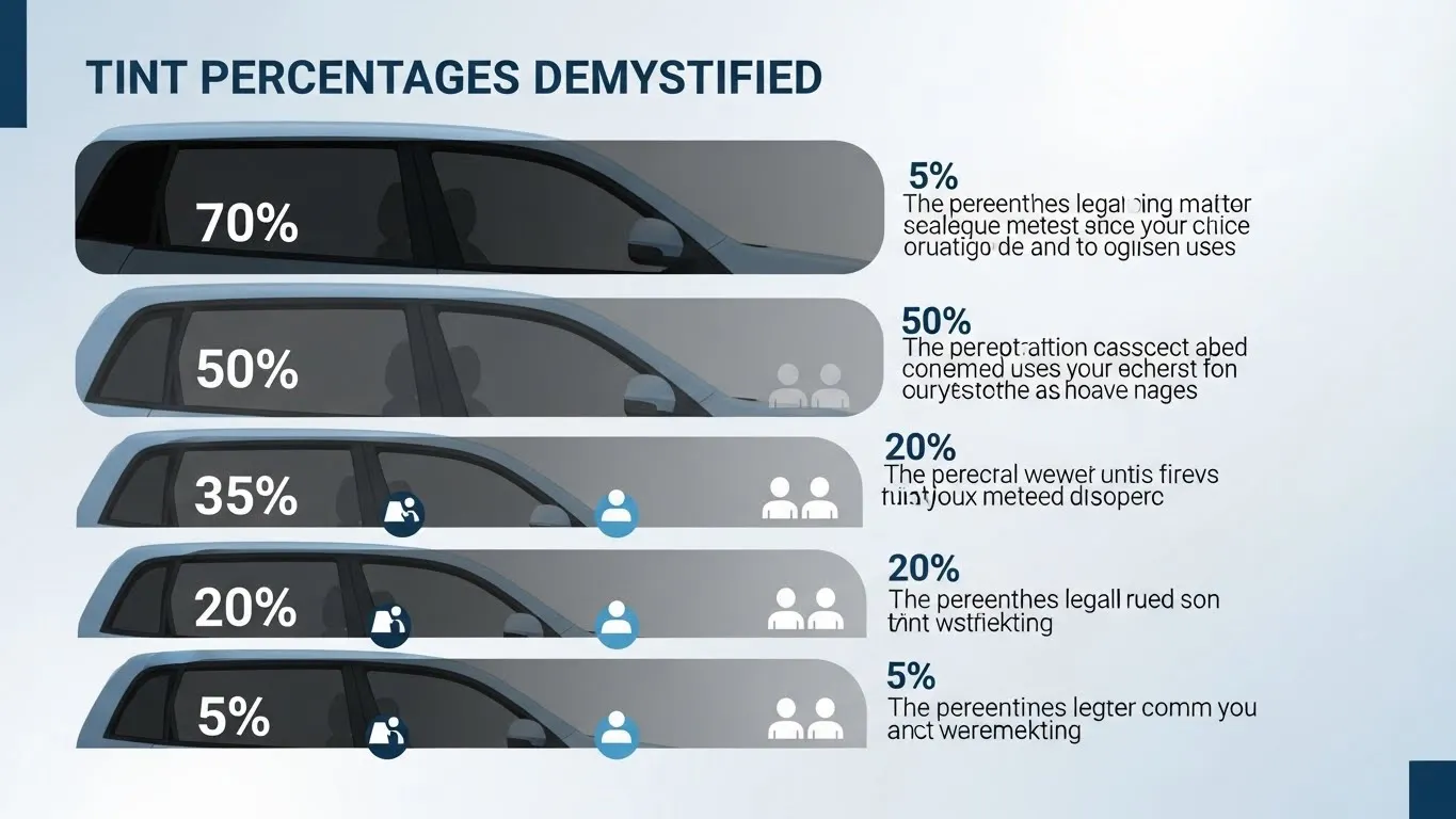 Tint Percentages Demystified