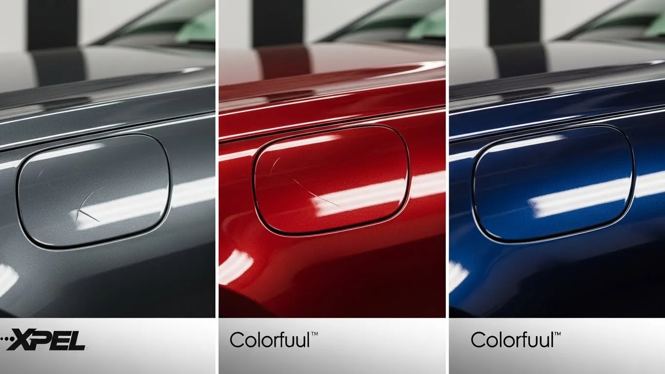 XPEL vs. Llumar vs. 3M vs. Colorfuul: Choosing the Right Paint Protection Film & Window Tint