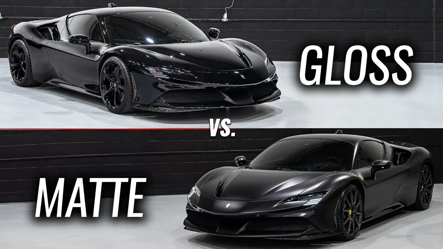 Gloss / Matte Color TPU PPF Wrap: Choosing the Right Finish for Protection and Style