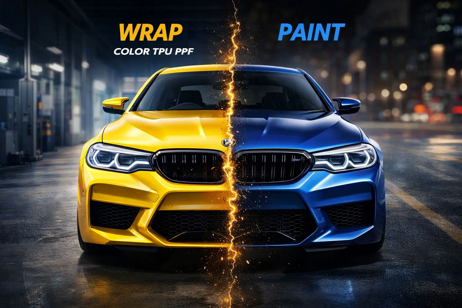 Is It Cheaper to Wrap or Paint Your Car? A Complete Cost, Protection, and Value Guide